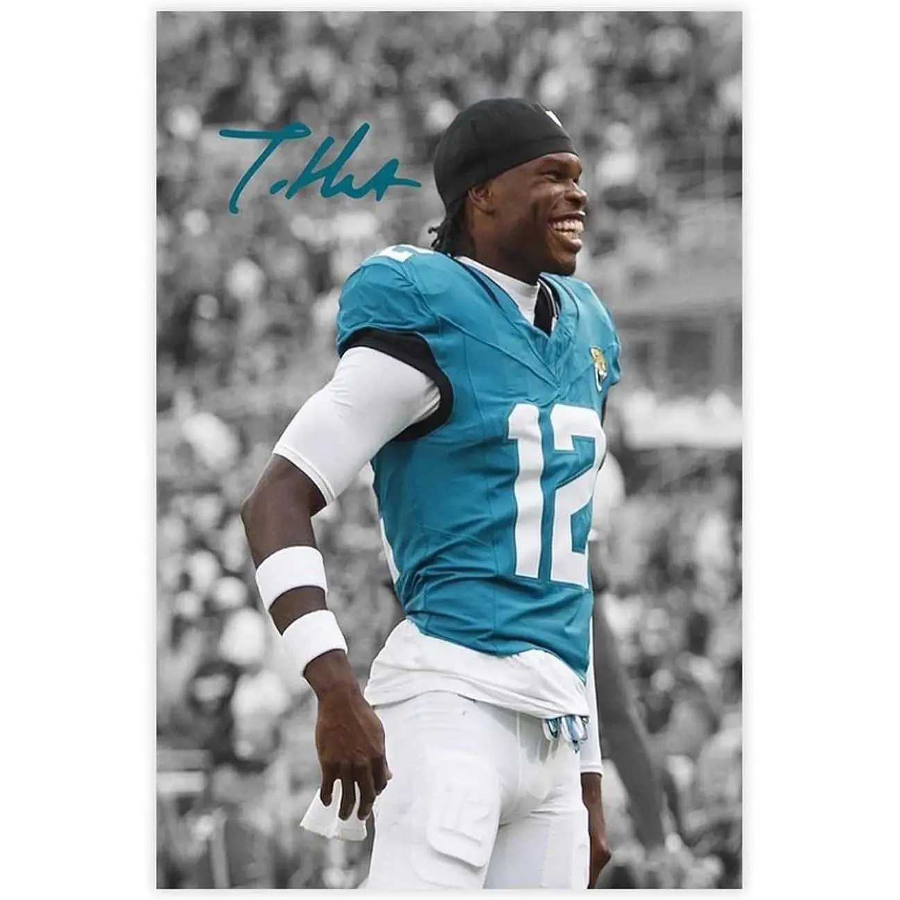 Travis Hunter Poster Canvas Poster Bedroom Decor Landscape Office Room Decor Gift