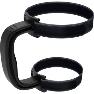 - 5 Colors -  Upgrade Anti-Slip Adjustable Tumbler Handle Fit for 20 Oz to 40 Oz of , RTIC, Ozark Trail, Travel Mug, SIC, Rambler, Travel Cup and  Brands Tumbler Cup