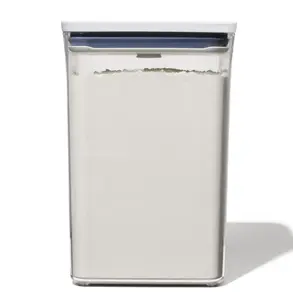 Softworks POP Container - Big Square Medium 4.4 Qt, Ideal for Storage and Organization Kitchen Lid