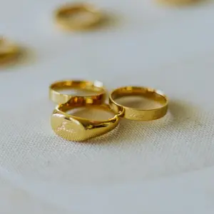 “Jesus” Signet Ring