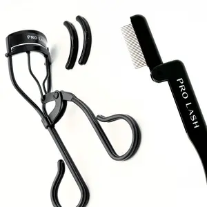 Prep & Perfect Kit - Precision Lash Curler & Comb for Salon-Quality Results at Home - Refresh & Repeat for Lifted Seamless Lashes
