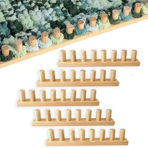 80IN Chunky Loom - DIY Chunky Yarn Loom Loom for Beginners, Reusable Blanket Loom for Bulky Yarn Gifts & Crafts (80IN)