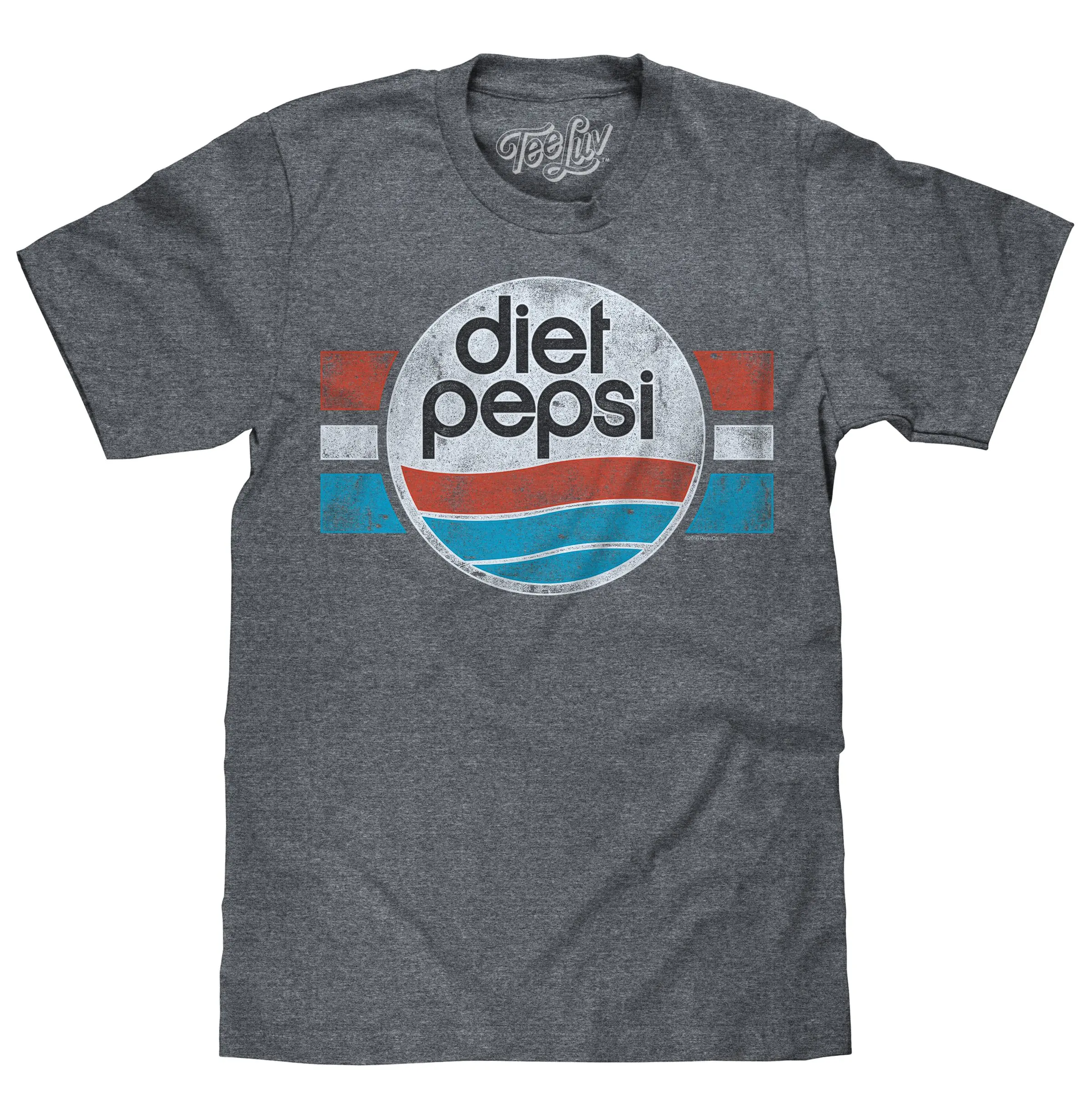 Diet Pepsi Logo T-Shirt - Gray