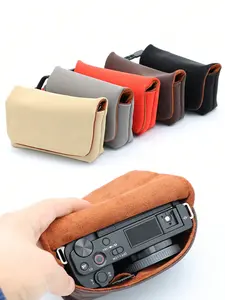 1pc Camera Storage Bag,Portable Camera Bag, Soft, Comfortable, Wear-Resistant, Stain-Resistant, Durable,Case Storage Pouch,Camera Bags For Photographers Camera Pouch Backpack For Photography, Suitable For Travel, Camping, Adventure