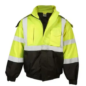 ML Kishigo Outerwear Economy Bomber Jacket - 4XLarge -  Lime - JS1214
