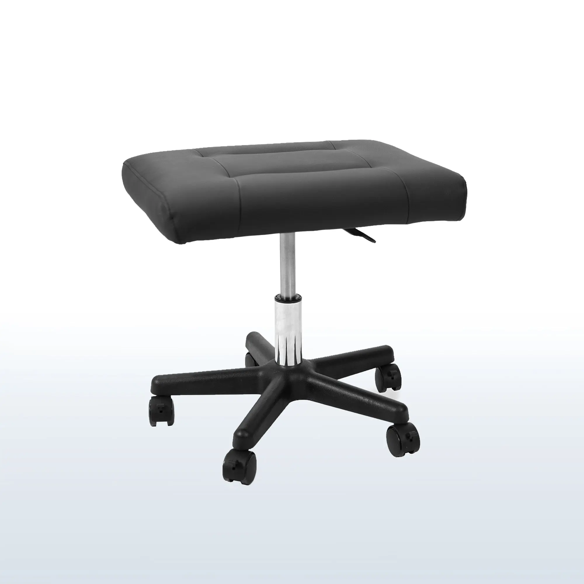 2-in-1 Footrest & Ergonomic Desk Stool