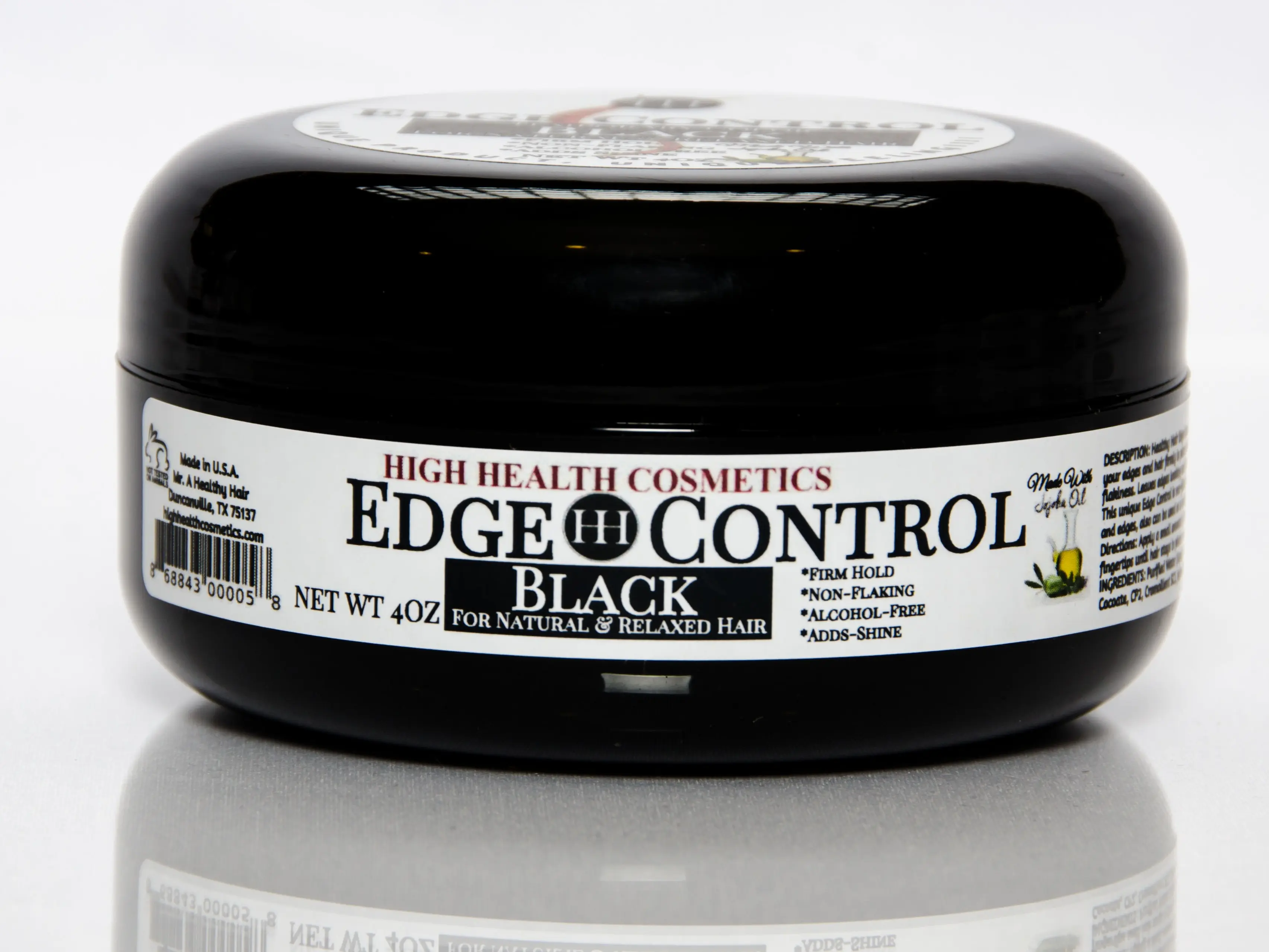 Edge Control Black 2oz