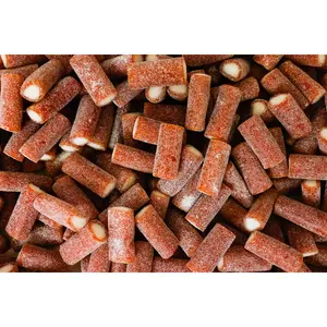 Sour Strawberry Mega Bites