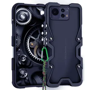 Metal Cell/Mobile Phone Case for ASUS Zenfone 11/12 Ultra, Gaming Cover, Border Shell