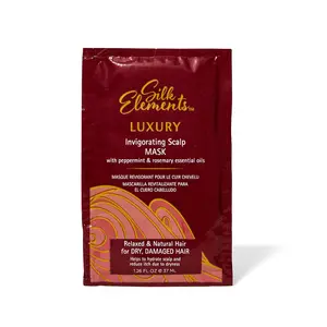 Silk Elements Luxury Scalp Repair Mask, Deeply Hydrates, For Dry, Damaged Hair, 1 Oz