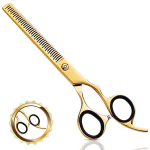 Regale Professional Gold Thinning Shears