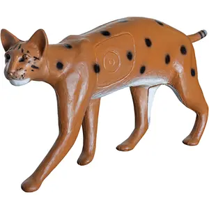 Real Wild 3D Competition Bobcat Archery Target with EZ Pull Foam Real Wild 3D Competition Bobcat Archery Target with EZ Pull Foam