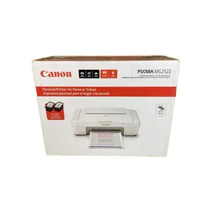 Canon Color Printer Pixma Compact All-in-One Copier Scanner MG2522 With Ink New!