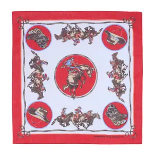 CTM Rodeo Cowboy Bandana, Cotton