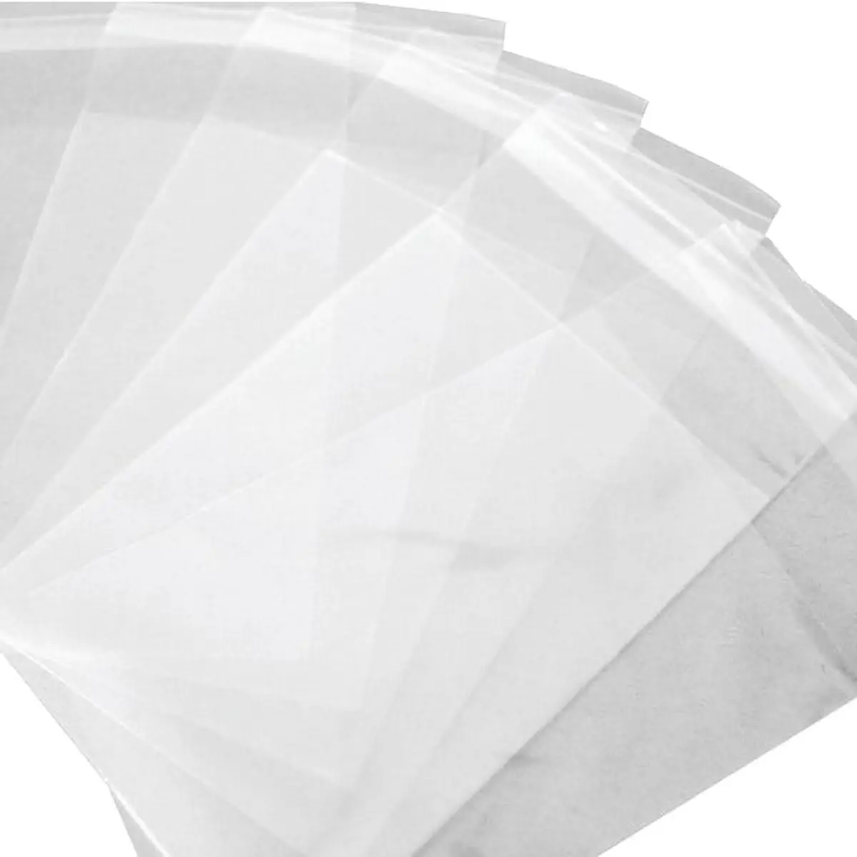 Box Partners PBR110 4.375 x 5.75 in. 1.5 Mil Resealable Polypropylene Bags Case, Pack of 1000