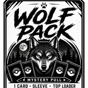Wolf Pack Pokémon Mystery Pack (Guaranteed IR or better)