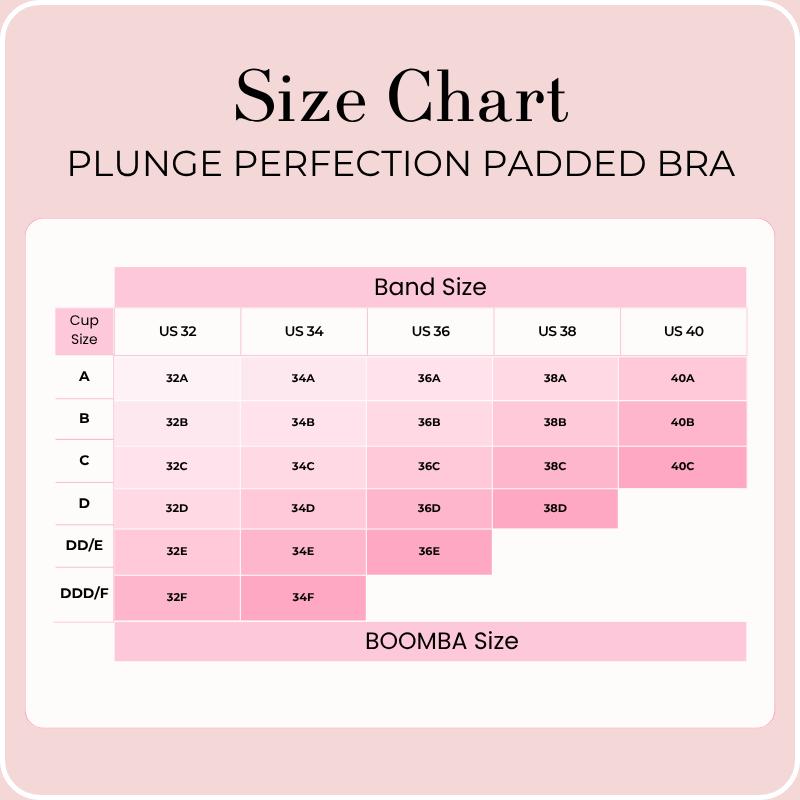 Plunge Perfection Padded Bra