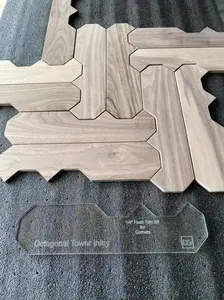 Octagonal Tower Inlay - Template