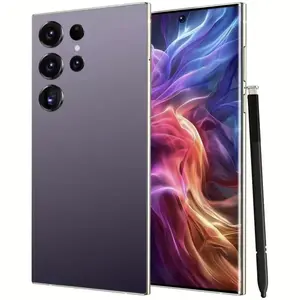 New Android 14 Smart phone,Case,Protection- Perfect Holiday Birthday Gift ,Casing Display Screen Protector,Stylus, Earphones, Type-C Charging Cable,Case