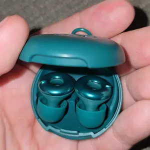 Loop, Switch 2 Adjustable Ear Plugs, Noise Control, 3 Noise Relief Modes with Enhanced Fit, 1 Pair + Case