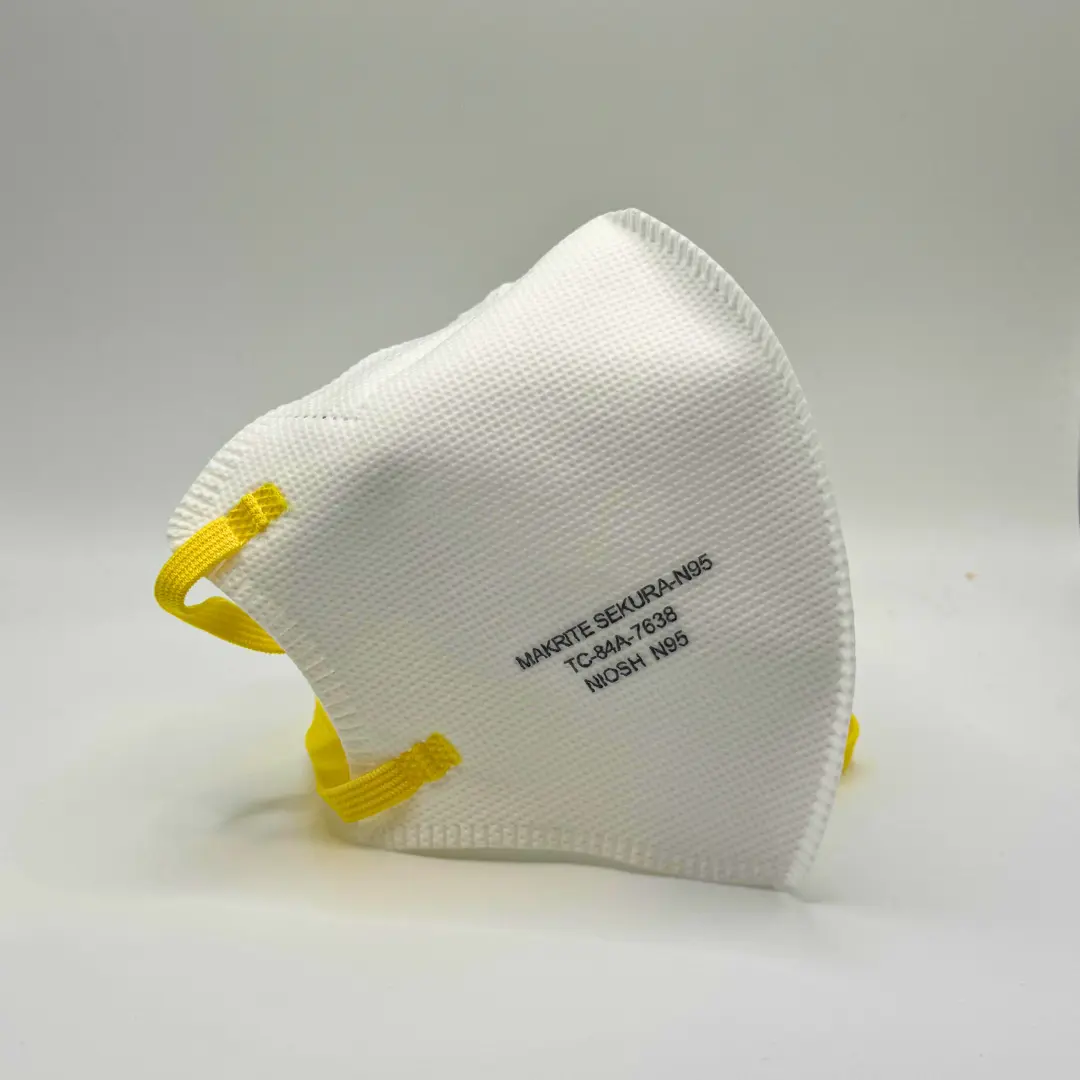 N95 Disposable Safety Masks, 2 Packs (40 per Pack)
