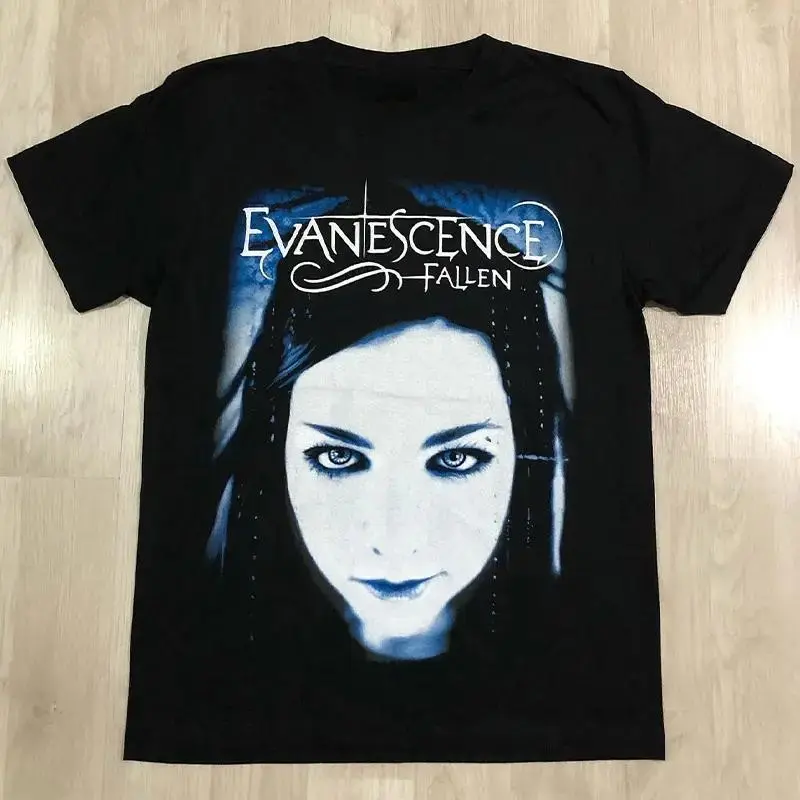 Evanescence Band Heavy Metal Rock American Graphic Tee, Evanescence Music Tour Unisex T-Shirt, Perfect for Music Fans