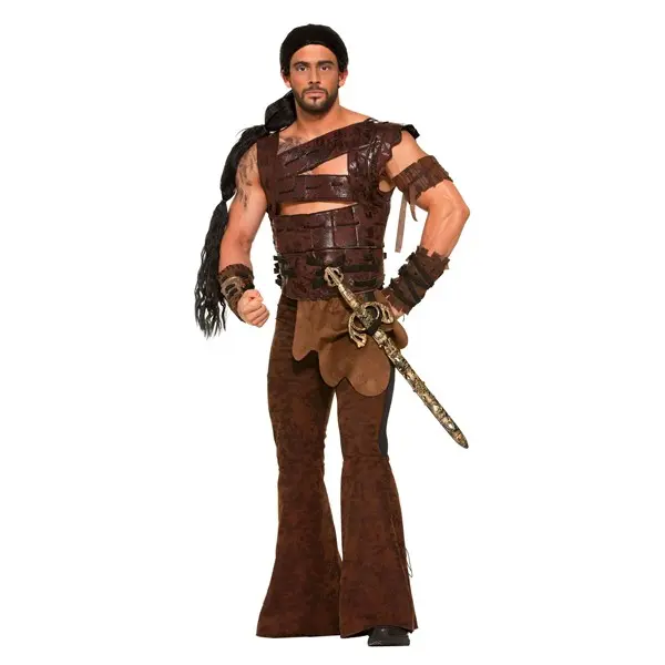 Men's Plus Size Medieval Warrior Costume Men's Plus Size Medieval Warrior Costume
