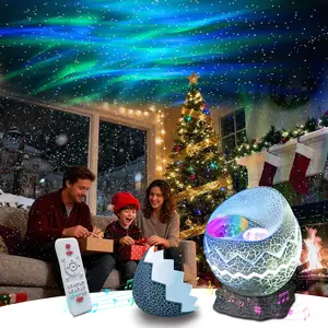 Rossetta Star Projector, Galaxy Projector LED Lights for Bedroom, Remote Control & White Noise, Night Light for Kids Room, Adults Home Theater,Party, Room Decor, Gift for Christmas, Birthday christmas gift star  lights