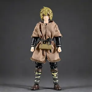 Figma Ice Saga Thorfinn Action Figure, No Precious Metal Plating, Classic Viking Warrior Design, Multiple Poses & Accessories Included