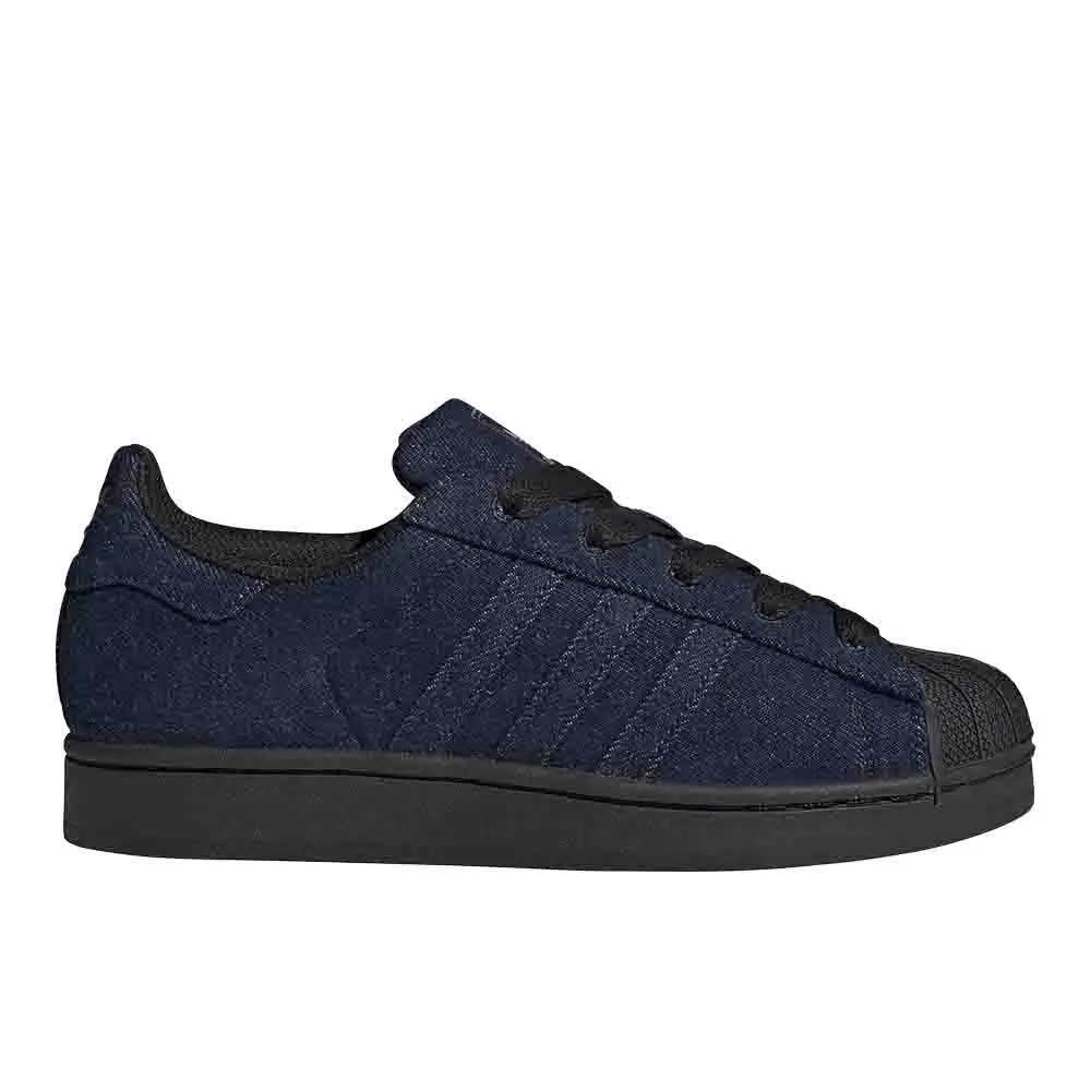 adidas Womens Superstar Ii Sneakers Shoes Casual - Blue