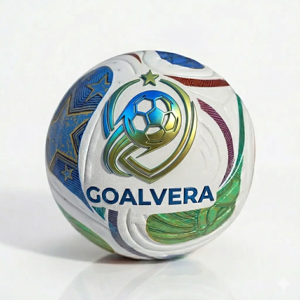 Professional 2026 Tournament Edition Soccer Ball – Size 5 Thermo Bonded Seamless Match Ball, Waterproof PU Football