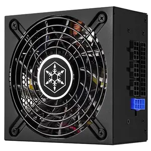 Silver Stone Technologies  500W Sfx-L Form Factor 80 Plus Gold Full Modular Lengthened Power Supply with 12V Single Rail