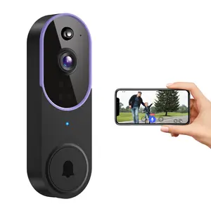 Video Doorbell Smart Home Surveillance Camera Outdoor Wireless Doorbell Video Intercom HD Camera