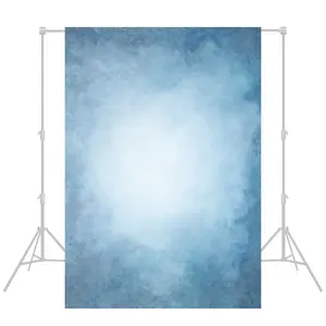 Professional Photography Backdrop Prop Photobooth Light Blue Multi-Size Selectable Party Decoration High Quality Background Cloth for Photo Shoots