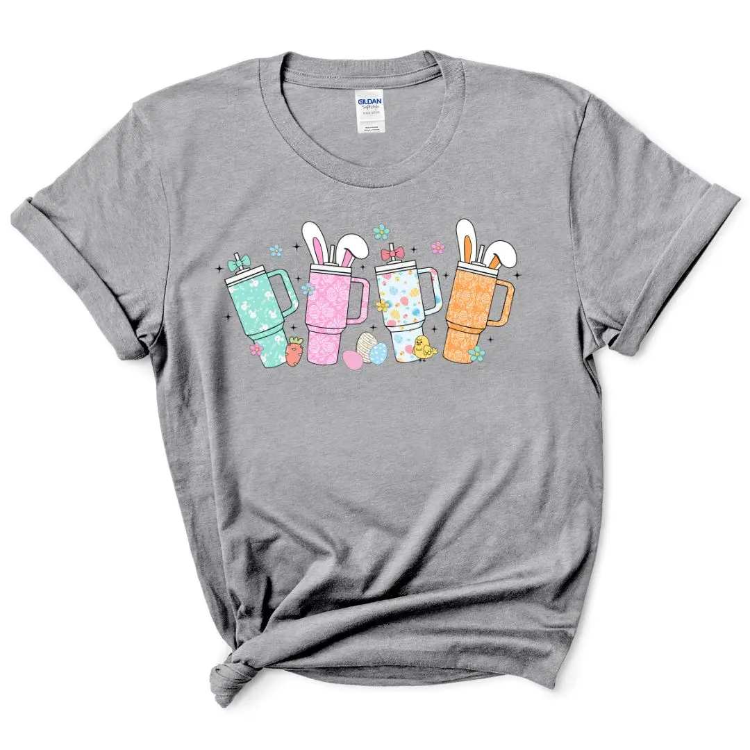 Easter DTF Transfers Adult and Kids - Easter Holiday DTF DIY Transfer for Apparel, T-Shirts, Crewnecks, Sweatshirts and More! trendy