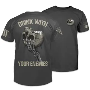 WarriorXII Drink With Your Enemies Tee