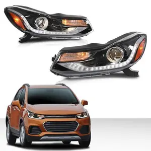 Fit For 2017-2022 Chevy Trax Pair Factory Projector Headlight Headlamp LH+RH G-PLUS