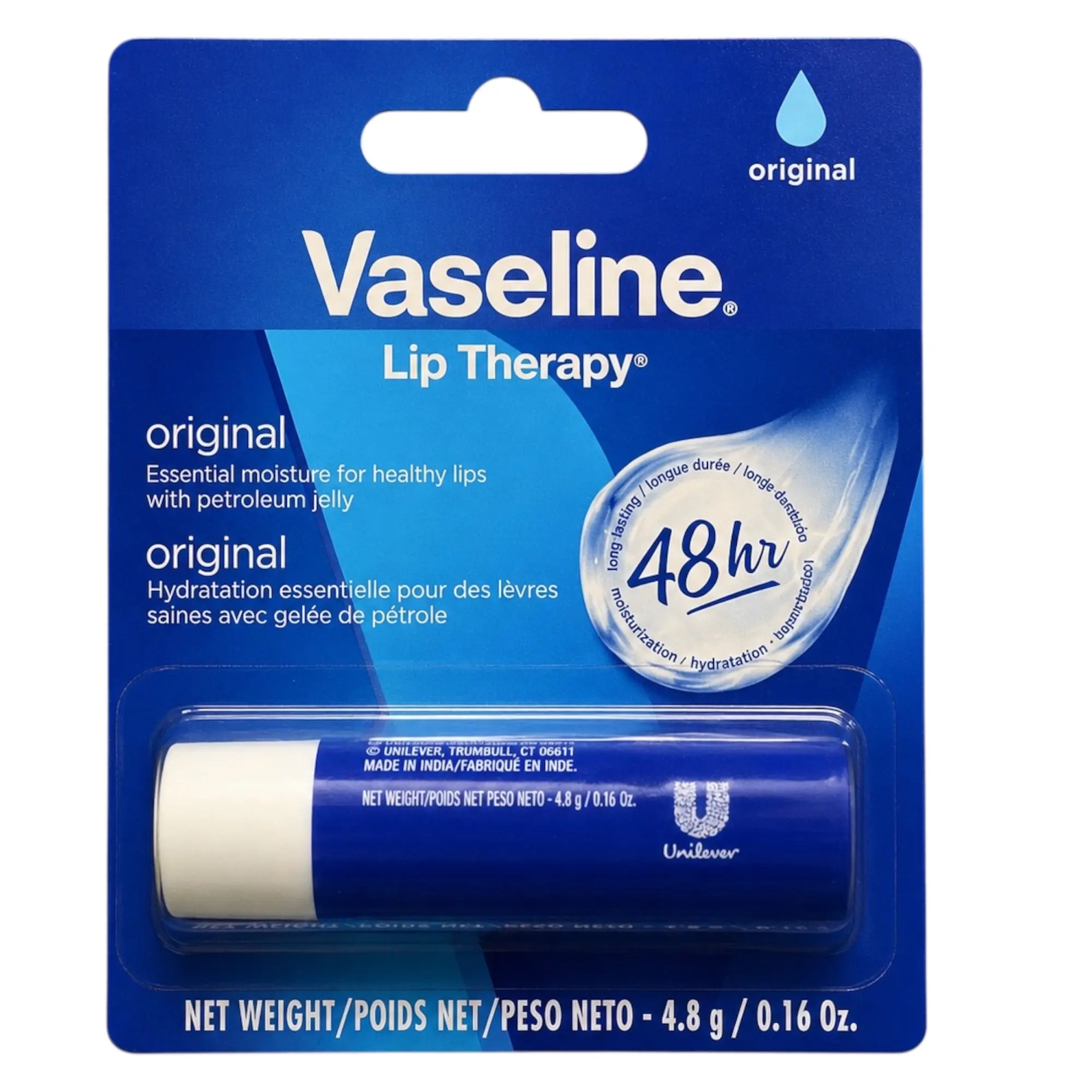 Lip Therapy Care Original, Fast-Acting Nourishment, Ideal for Chapped, Dry Lips, Lip Balm, 0.16 Ounce (Pack of 1)