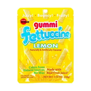 Gummi Fettucine Lemon Delicious Product of Japan Gummy Chews