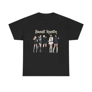 Unisex Jujutsu Kaisen Short-Sleeve Print T-Shirt, Menswear Classic Casual Anime Fandom Top, Premium Cotton Comfort, Iconic Fiend-Slaying Design for Trendy Fans