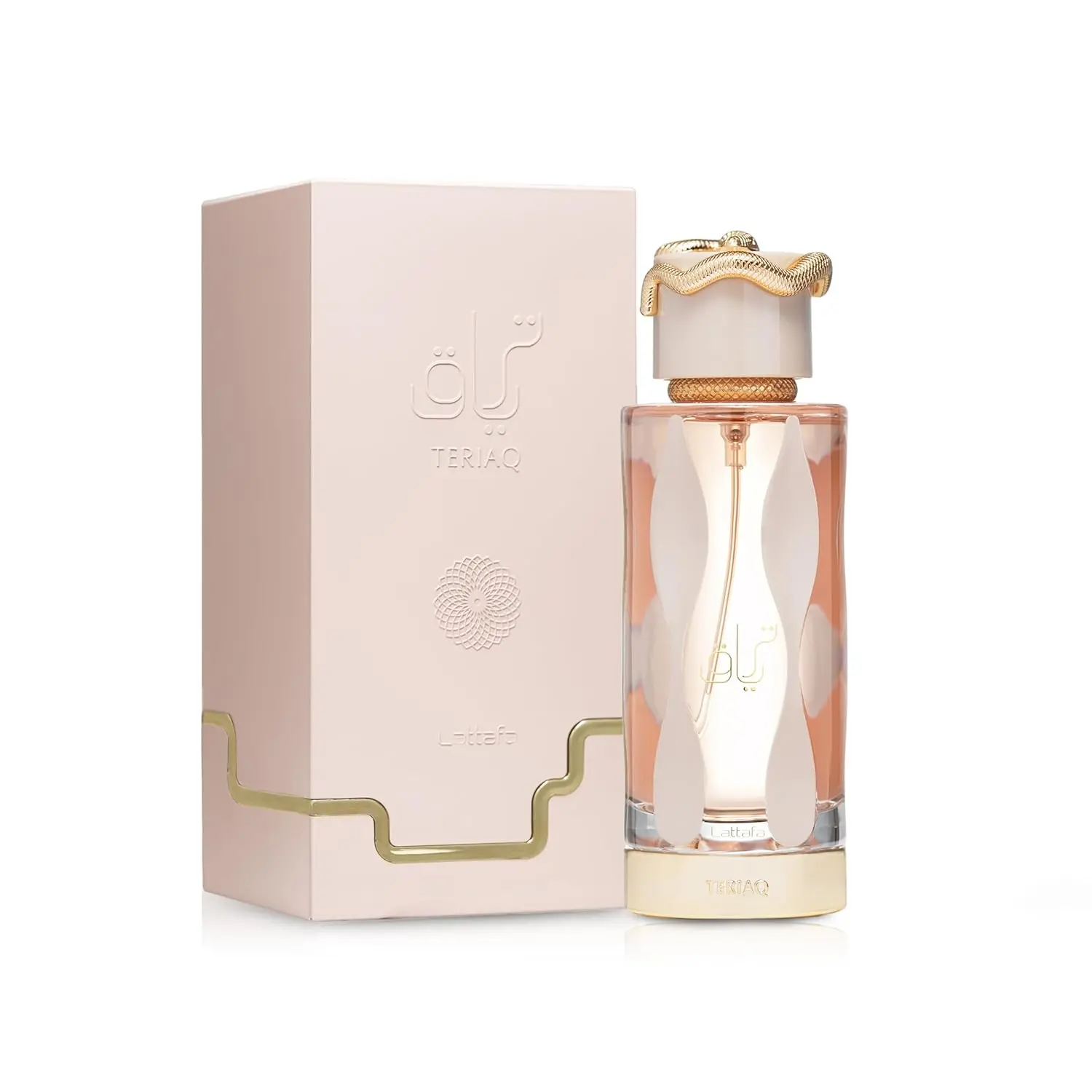 Lattafa Teriaq EDP Perfume Unisex - 100ml Spray Edp Fragrance Lattafa Perfumes
