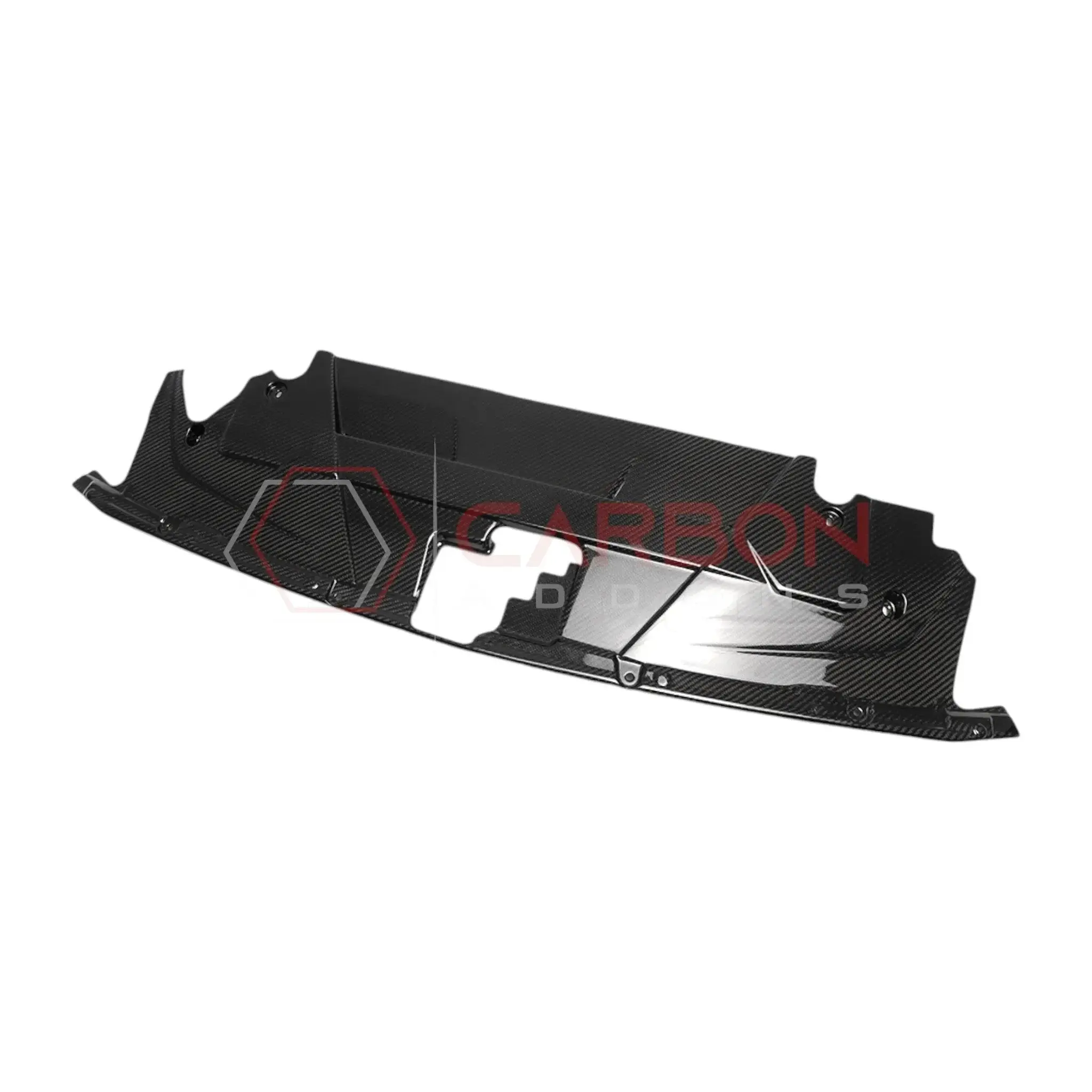 Direct Replacement Carbon Fiber Radiator Shroud for 2024+ Ford Mustang