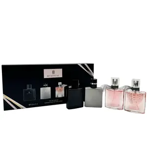 Mini perfume collection - Floral and Woody - Suit for women and men - Thanksgiving Christmas Valentine's Day Gift Set -30ml*4