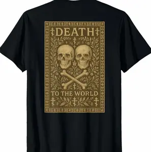 Death to The World - Eastern Orthodox T-Shirt