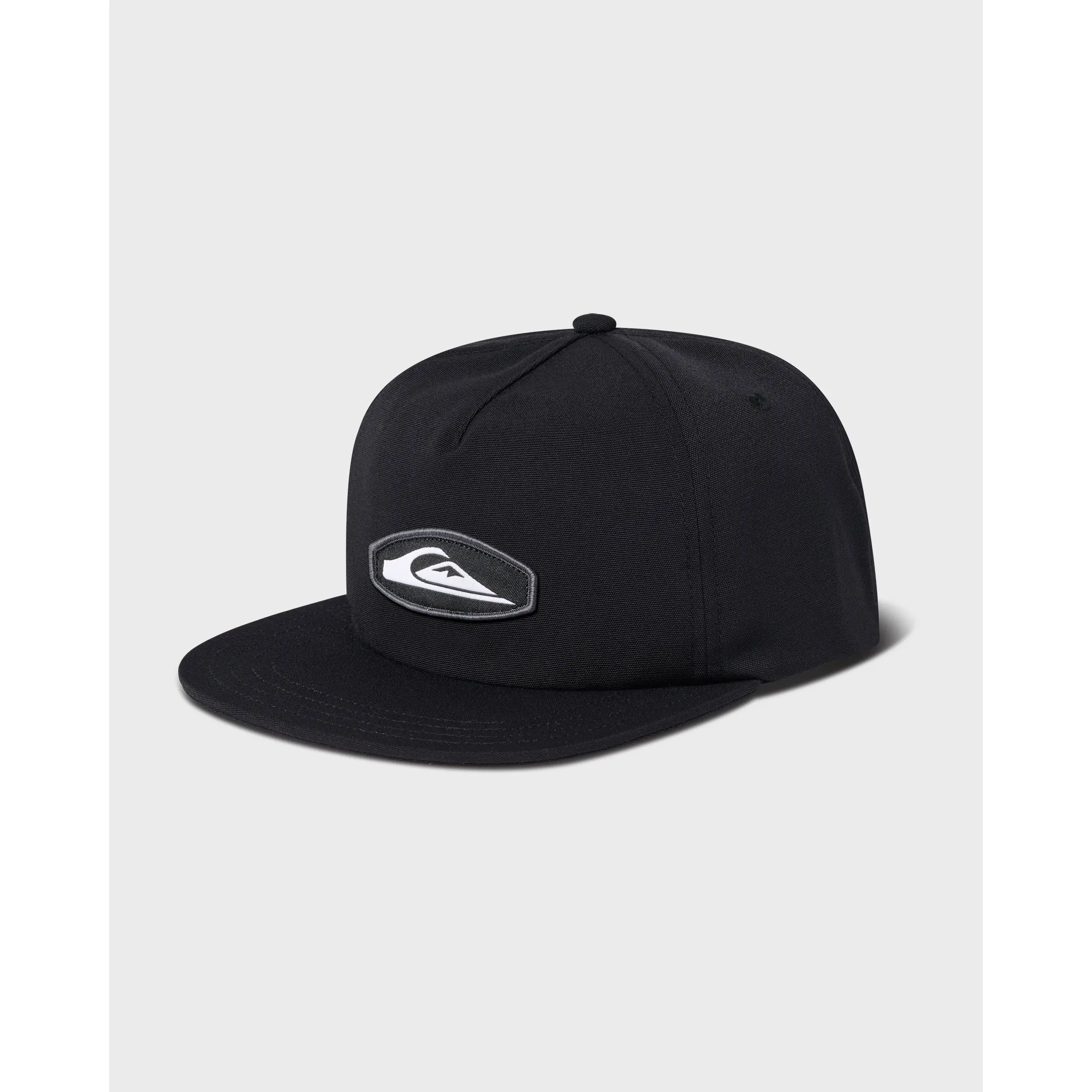 Quiksilver | Dna Corp Hat | Men's Signature Logo Snapback Closure | Everyday Wear & Casual Streetwear