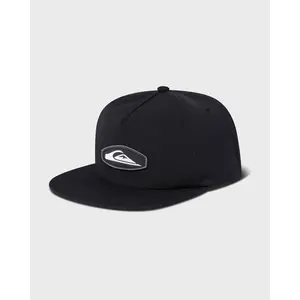 Quiksilver | Dna Corp Hat | Men's Signature Logo Snapback Closure | Everyday Wear & Casual Streetwear