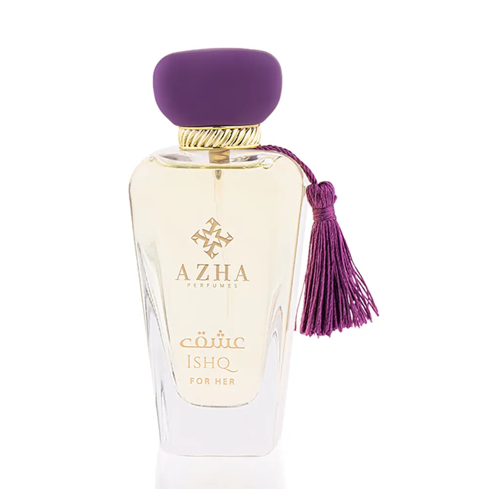 Ishq Eau De Parfum 100 ml for Her -  Sun Collection collection by Azha perfume Seductive Luxurious Scent