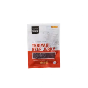 People’s Choice Beef Jerky - 3oz Classic Teriyaki