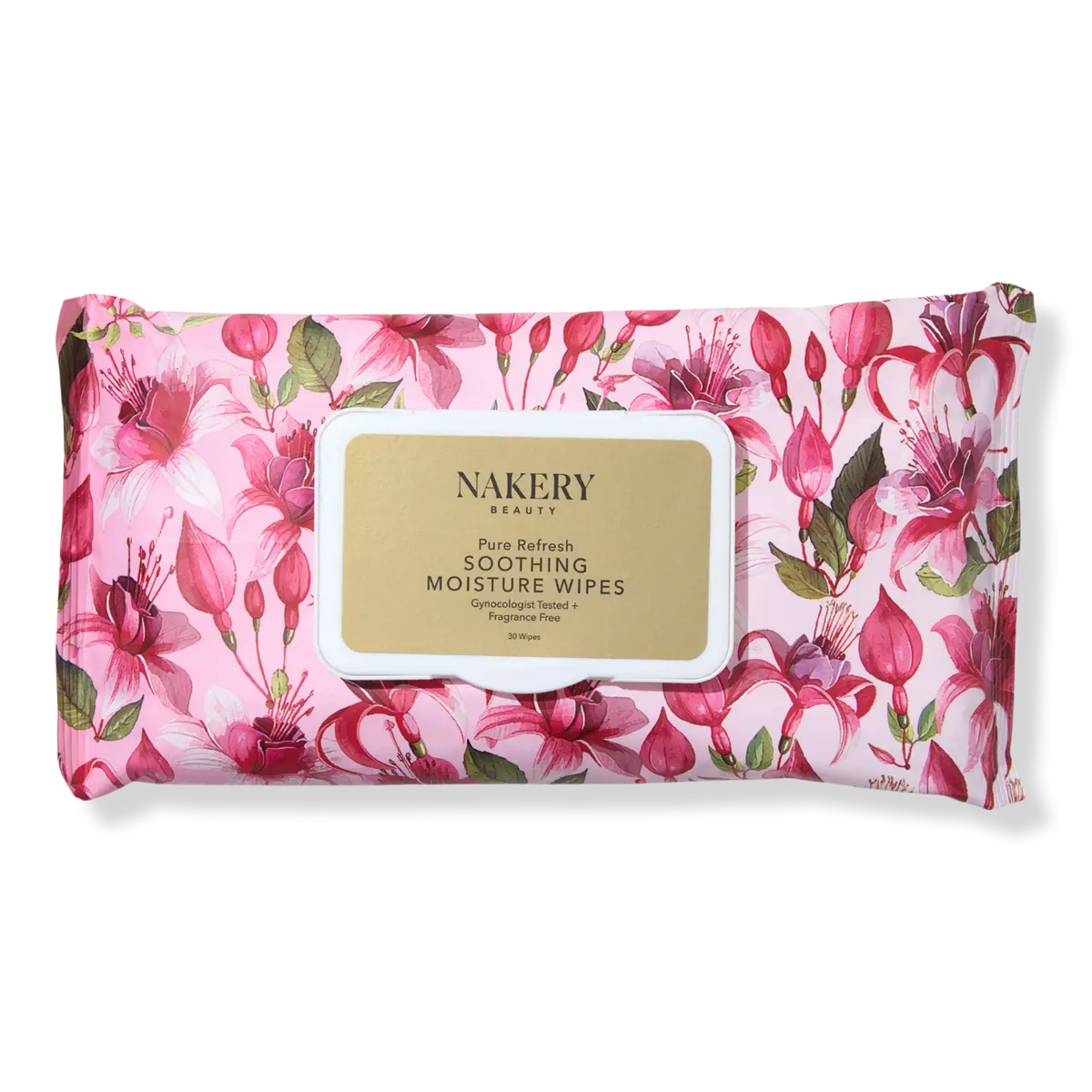 NAKERY BEAUTY Pure Refresh Soothing Moisture Wipes