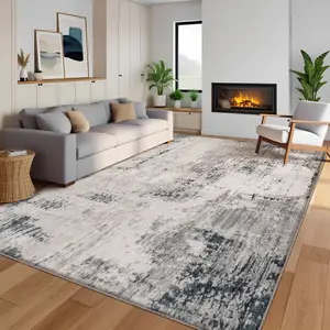 Modern Non-Slip Washable Carpet Rug, Living Room Bedroom Decoration, Holiday Gift, Seasonal Essential, Classic Style, Machine Washable Rugs, Modern Abstract Rug, Decorative Area Rug
